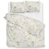 Zohome Zo Home Dekbedovertrek Flanel Leontine - natural 260x200/220cm