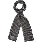 Tresanti STEBA Ribbed scarf Dark brown (TRSCHE158 - 402)
