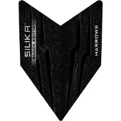Harrows Silika Black Velos Tough Crystalline Coated - Dart Flights