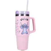 Disney Bottled Bliss - Schoolbeker en Drinkfles - 900ml - Stainless Steel - Roze