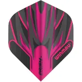 Winmau Prism Alpha Pink & Black - Dart Flights