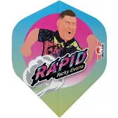 Bull's Ricky Evans Cartoon No.2 - Dart Flights