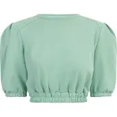 Mymo Sweatshirt pastelgroen