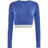 Mymo Functioneel shirt blauw / lichtgrijs
