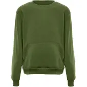 MO Sweatshirt olijfgroen