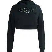Mymo Sweatshirt zwart / zilver / wit