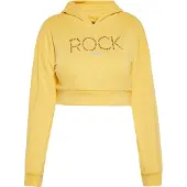 MyMo ROCKS Sweatshirt lichtblauw / goudgeel / zilver