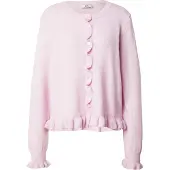 JDY Gebreid vest 'JDYLETTY' rosa