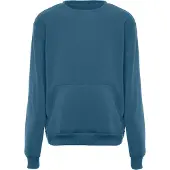 MO Sweatshirt blauw denim
