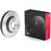 Brembo Remschijf 09A87011 voorkant, geventileerd, 1 Stuk