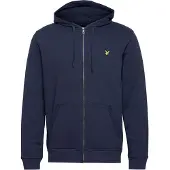 Lyle & Scott Trui navy / geel / zwart