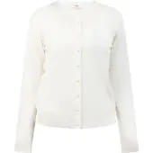 Mymo Gebreid vest wolwit