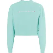 Mymo Sweatshirt 'Keepsudry' aqua