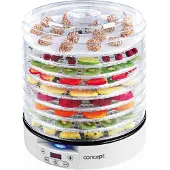 Concept SO2020 Voedselontdooier, Dehydrator, Zilver