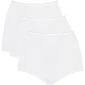 Sloggi Broek met stretch in een set van 3 stuks, model 'Maxi'