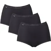 Sloggi Slip ' Basic+ ' zwart