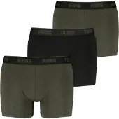 Puma Everyday boxer 3-pack 701234187 003 forest night