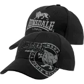 Lonsdale Pet grijs / zwart