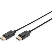 Digitus Displayport-Kabel Voor Laptopmonitor 1080P 60Hz Fhd 2M Type Dp Dp M M