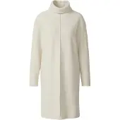 s.Oliver Gebreide jurk beige gemêleerd