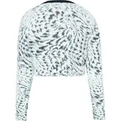 Mymo Vest Dames wit zwart