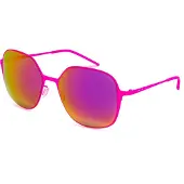 Italia Independent MOD 0202 I THIN METAL, fuchsia, dameszonnebril, maat 56/17/135