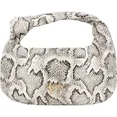 Faina Handtas donkergrijs / zwart / offwhite