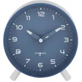 Karlsson Orgullo classic Wekker | 11x12x5cm | Classic blauw