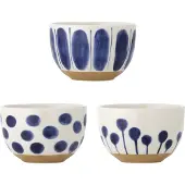 Creative Collection Linora schaal 58 cl 3-delig Blauw