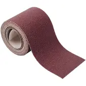 Wolfcraft - Schuurpapier Korrel 180 - 5 Meter op Rol - 93mm - voor hout/metaal - 5813000
