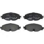 FERODO Remblokset Performance FDS4433, voor