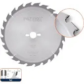 Rotec HM schulpzaag zonder anti-terugslag, ø300x3,2x30mm Z=24 WZ - 5541010