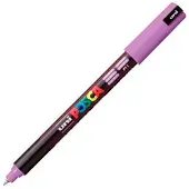 Posca Verfstift Posca PC1MR EF lavendel | 6 stuks