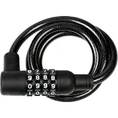 Stahlex fietsslot kabelslot 4-stellig cijferslot Ø 10mm / 100cm