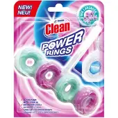 At Home 6x Toiletblok Power Rings Pure Lavender 40 gr