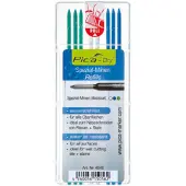 PICA 4040 Dry - Navulling - Waterbestendig - 8 stuks (Blauw Groen Wit)