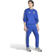 Adidas Italië DNA Crew Trainingspak 2026-2028 Blauw Goud