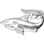 MOOYE ® - Collectie Zilveren Haai kettinghanger