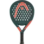 Head Radical Team Light 2026 Padelracket Zwart dessin