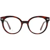 Swarovski SK5272 50/19/140 Donker havana Injected VROUW SK5272