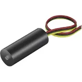 PICOTRONIC Lasermodule Punt Rood 1 mW DI650-1-3(8x21)-ADJ