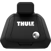 Thule SmartRack XT SquareBar compleet universeel dragersysteem met verhoogde rails zwart