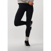 Deblon Sports Dames Broeken Classic Leggings High Waistband - Donkerblauw - Maat M