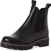 Tamaris Chelsea boots zwart