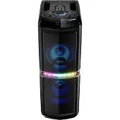 Blaupunkt PS05.2DB, 1.0 kanaal, 800 W, Bekabeld en draadloos, A2DP, Draagbare mono-luidspreker, Zwart