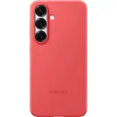 Samsung Originele Silicone Backcover voor de Galaxy S25 - Peach