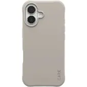 CARE by PanzerGlass Fashionable Case Samba met MagSafe voor de Apple iPhone 17 - Vanilla Beige