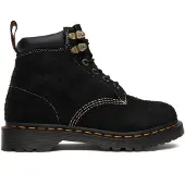 Dr. Martens Veterboots '939 6 Eye' geel / zwart