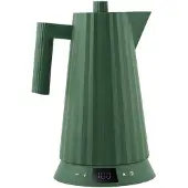 Alessi Plissé MDL21 GR Elektrische waterkoker - Groente