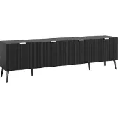 En.casa Tv-meubel Nand 180x35x51 cm zwart []
